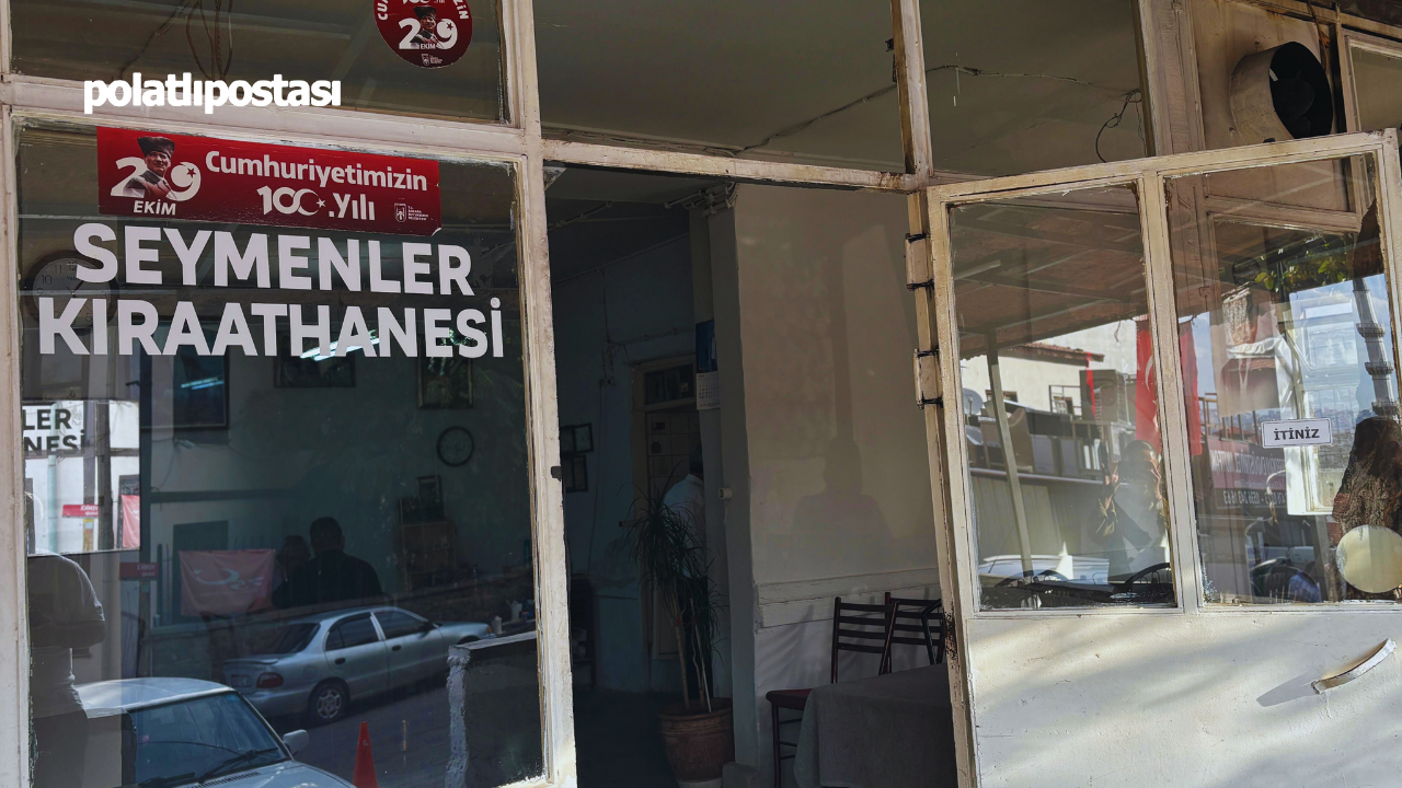 Ankara Kültürünün Sessiz Tanığı 'Seymenler Kıraathanesi' (4)