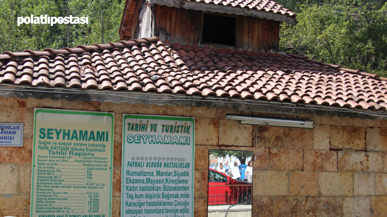 Ankara'da Bulunan O Hamam Büyük İskender'in Izlerini Taşıyor (1)