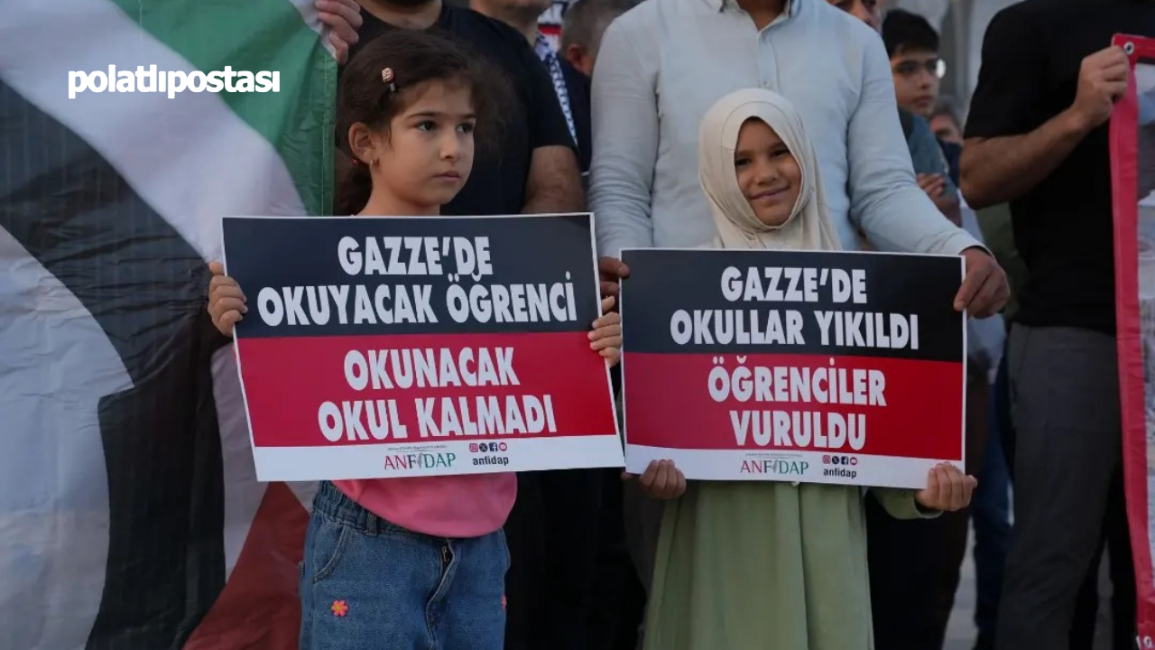 Ankara’dan Gazze’ye Destek “Okullar Sığınak Oldu”  (2)