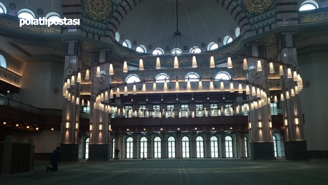 Ankara'nın Kalbinde Huzur 'Beştepe Millet Camii' (2)