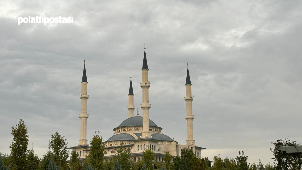 Ankara'nın Kalbinde Huzur 'Beştepe Millet Camii' (3)