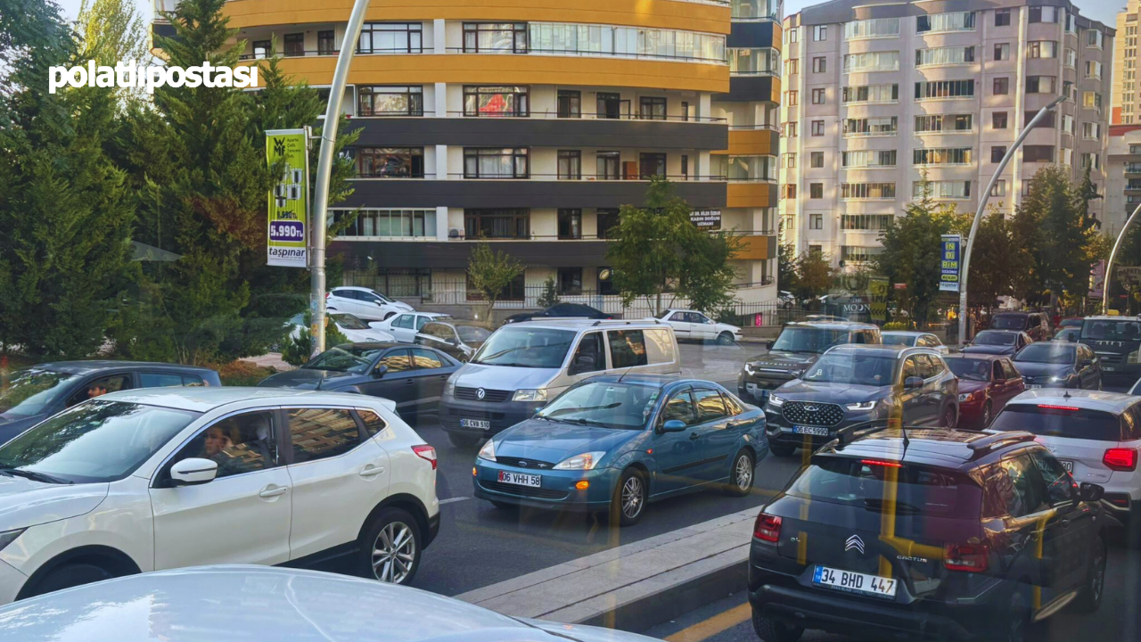 Ankara'nın Trafiğine Neler Oldu Bu Hafta Yollar Neden Kilit!  (1)