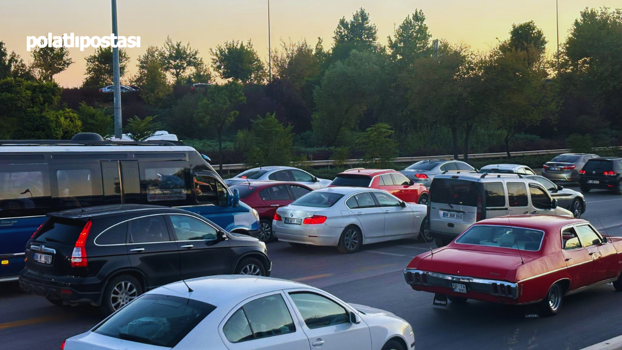 Ankara'nın Trafiğine Neler Oldu Bu Hafta Yollar Neden Kilit!  (4)