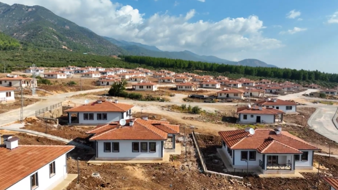 Bakan Murat Kurum'dan Müjde Hatay'da Köy Evleri Tamamlandı