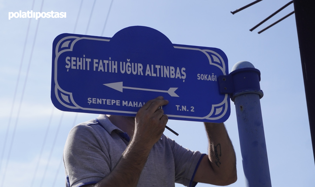 Bala'da Şehit Teğmen Fatih Uğur Altınbaş'ın İsmi Yaşatılıyor (1)