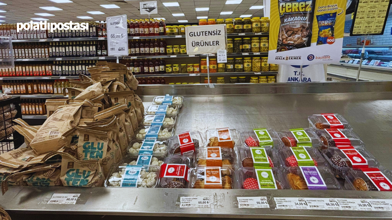 Başkent Market’tin Raflarında Gluten Içermeyen Lezzetler Yerini Aldı!  (2)