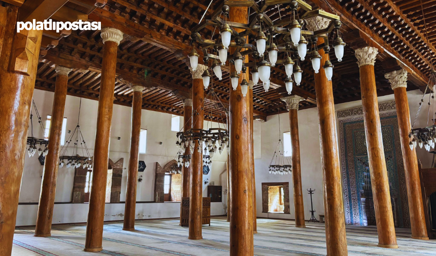 Başkentin Dünya Mirası “Aslanhane Camii” Bir Yaşında  (1)