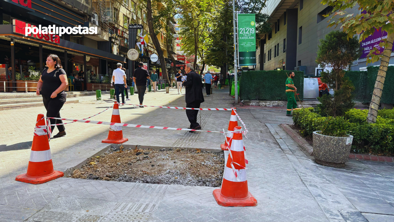 Başkentin Göbeğindeki O Alan Bakımsızlığıyla Dikkat Çekiyor  (5)