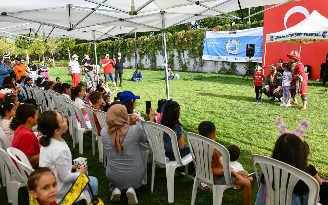 Başkent’te Avrupa Hareketlilik Haftası Rüzgârı Esti (1)