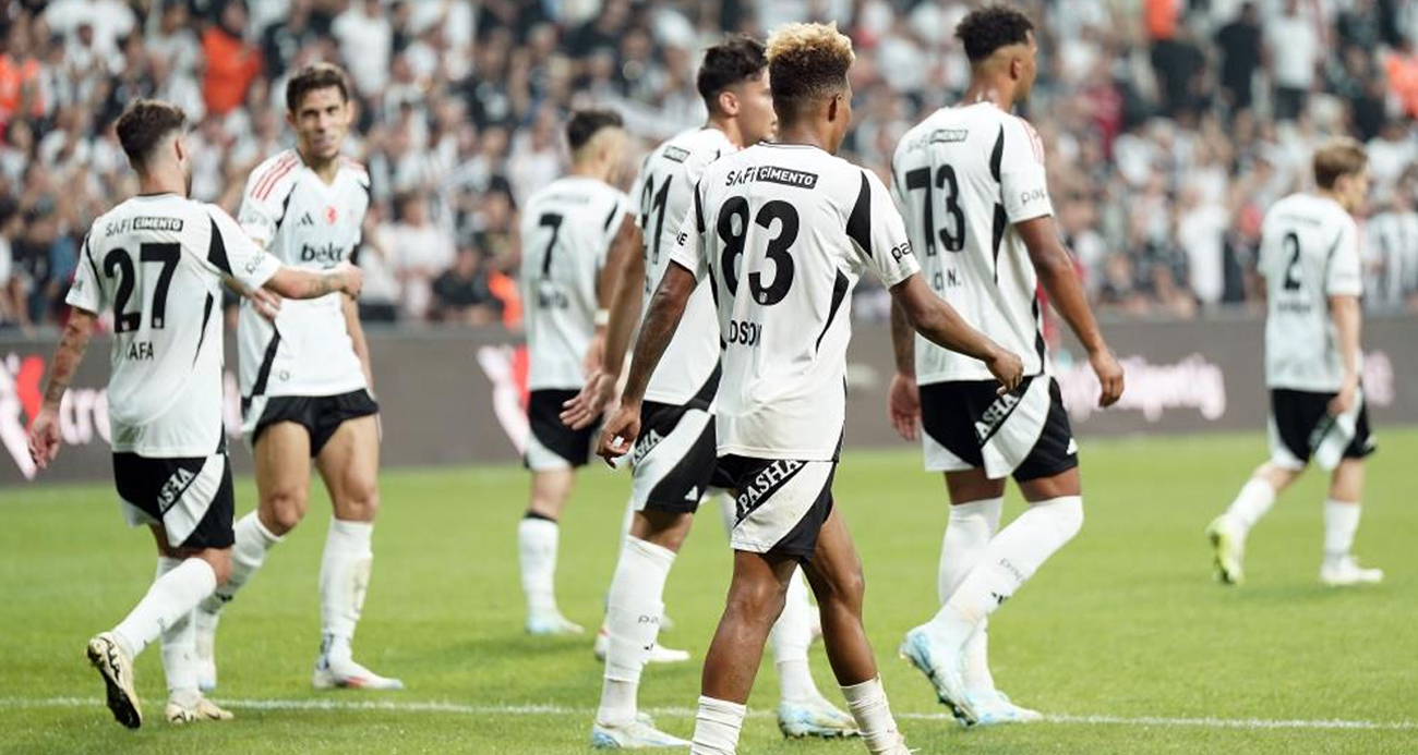 Beşiktaş, Uefa Avrupa Ligi Kadrosunu Duyurdu 