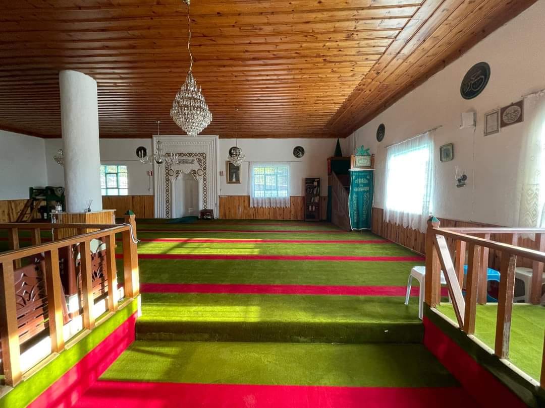 Çamlıdere Kayabaşı Mahallesi Camii Yenileme Çalışmaları Tamamlandı (2)