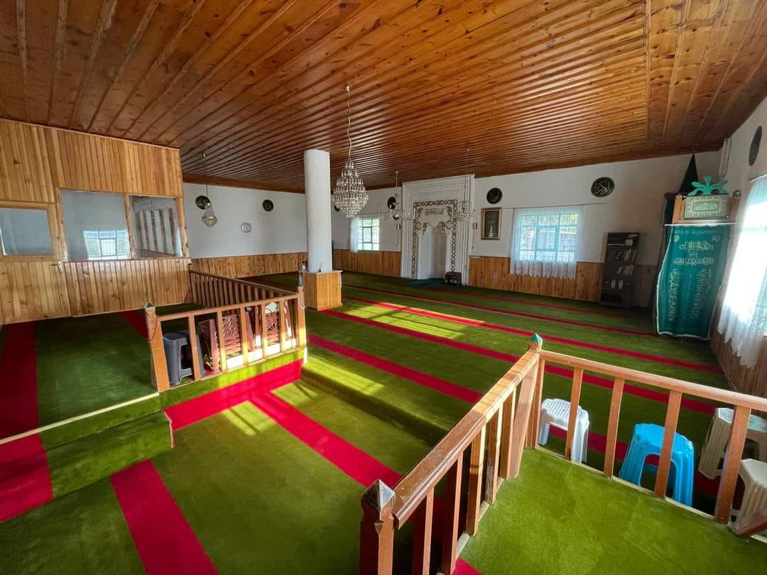 Çamlıdere Kayabaşı Mahallesi Camii Yenileme Çalışmaları Tamamlandı (3)