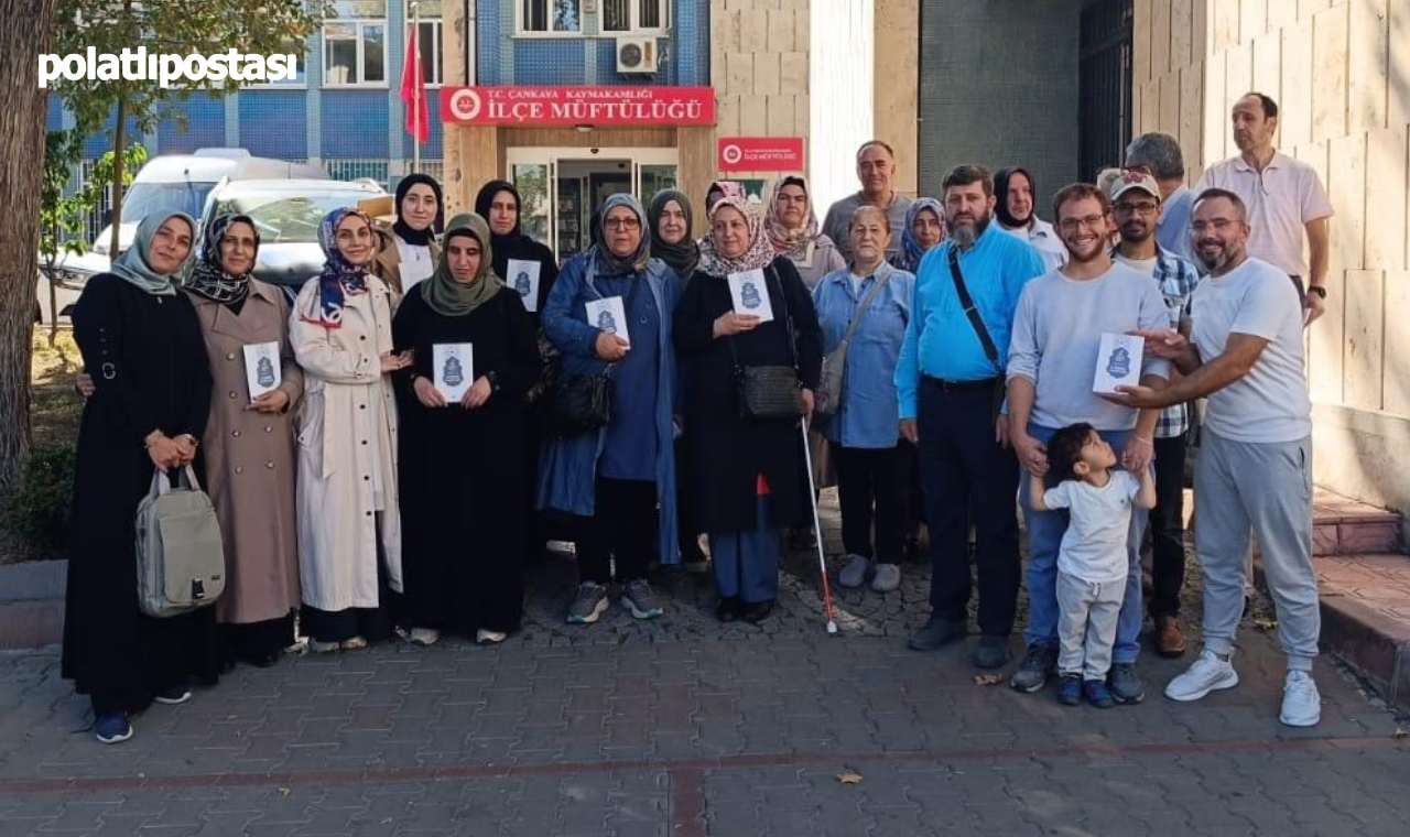 Çankaya Müftülüğü'nden Kocatepe Camii'nde Özel Etkinlik