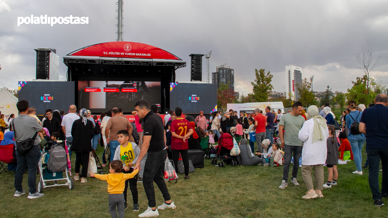 Çocuklar Başkent Kültür Yolu Festivali'nde Eğlenceli Vakit Geçiriyor (2)