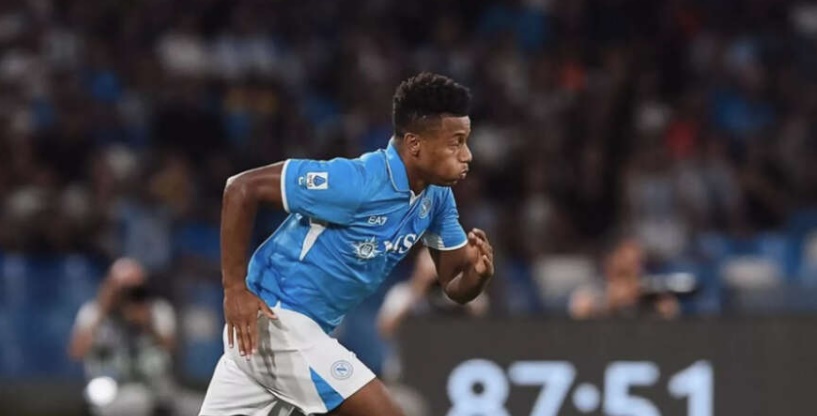 David Neres Napoli