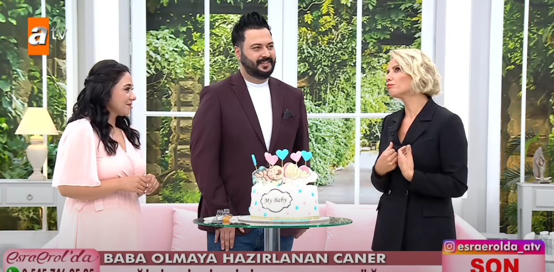 Esra Erol’da Caner’e Cinsiyet Partisi Tepkiye Neden Oldu! “Keşke Başka Zaman Yapsaydınız” (2)