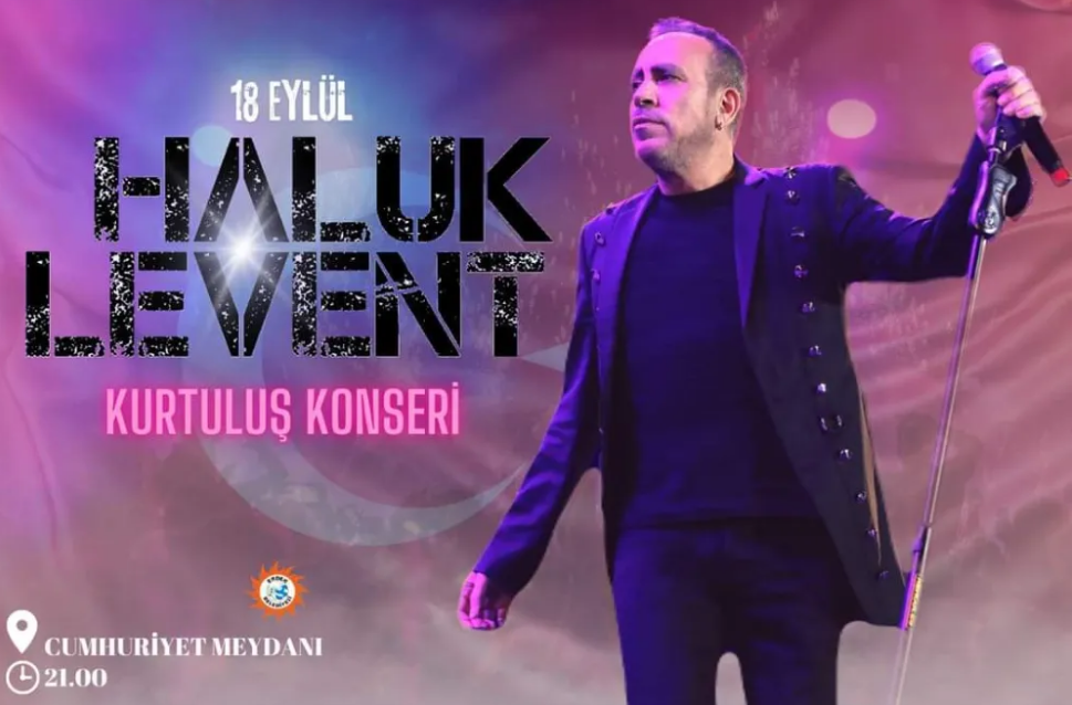 Haluk Levent Konseri Erdek