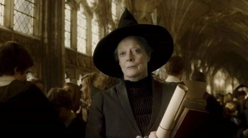 Harry Potter'in Mcgonagall'ı Maggie Smith Hayatını Kaybetti (1)