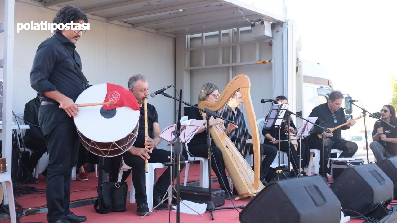 I. Uluslararası Arkeofilm Festivali’nde Gordion Antik Kenti'nde Kültür Ve Sanat Şöleni (2)