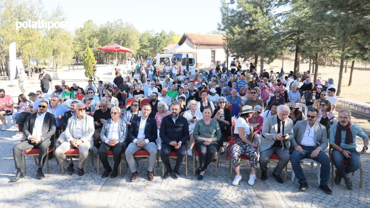 I. Uluslararası Arkeofilm Festivali’nde Gordion Antik Kenti'nde Kültür Ve Sanat Şöleni (4)