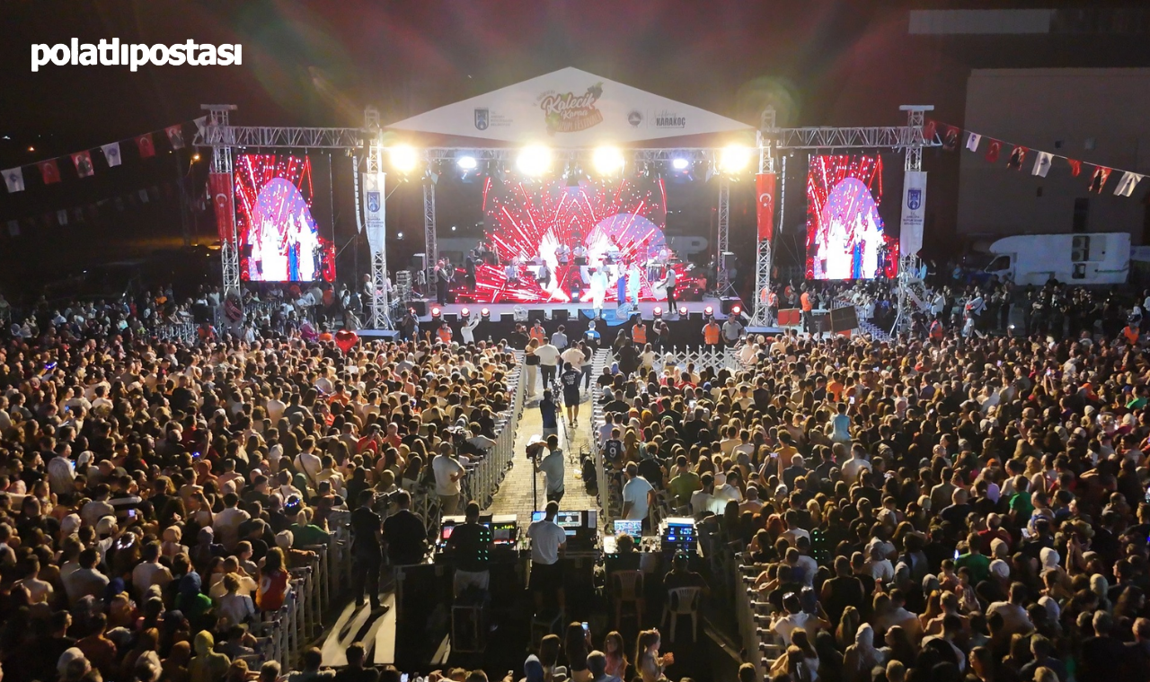 Kalecik Festivali'nde Ebru Yaşar Rüzgarı Esti! (1)