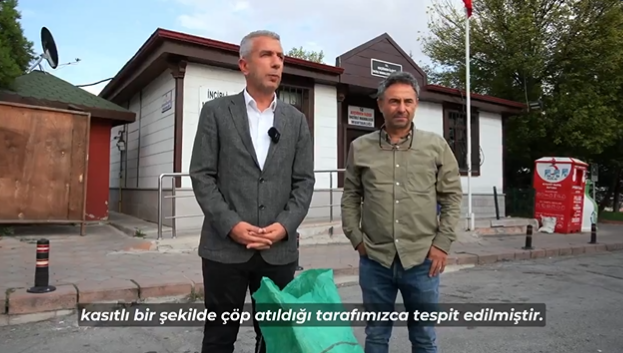 Keçiören Belediyesi Kasıtlı Olarak Yollara Çöp Atılıyor (4)