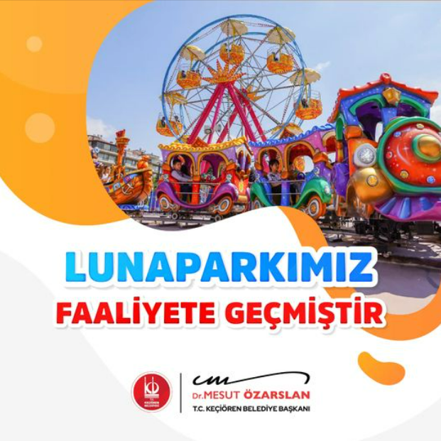 Keçiören Lunaparkı Yeniden Faaliyette! (1)