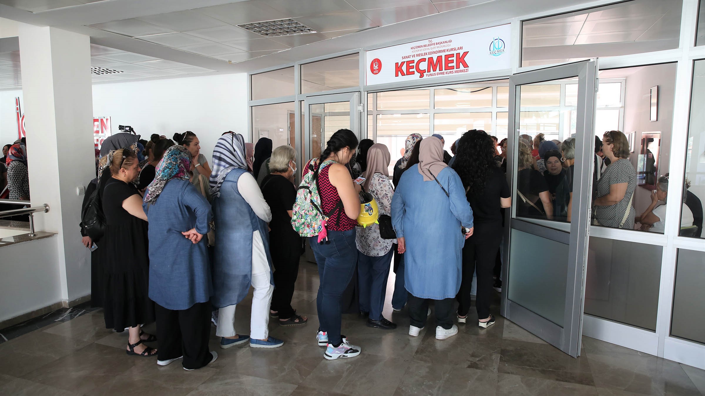 Keçiören'de Ücretsiz Kurs Fırsatı Keçmek Kayıtları Başladı!  (2)