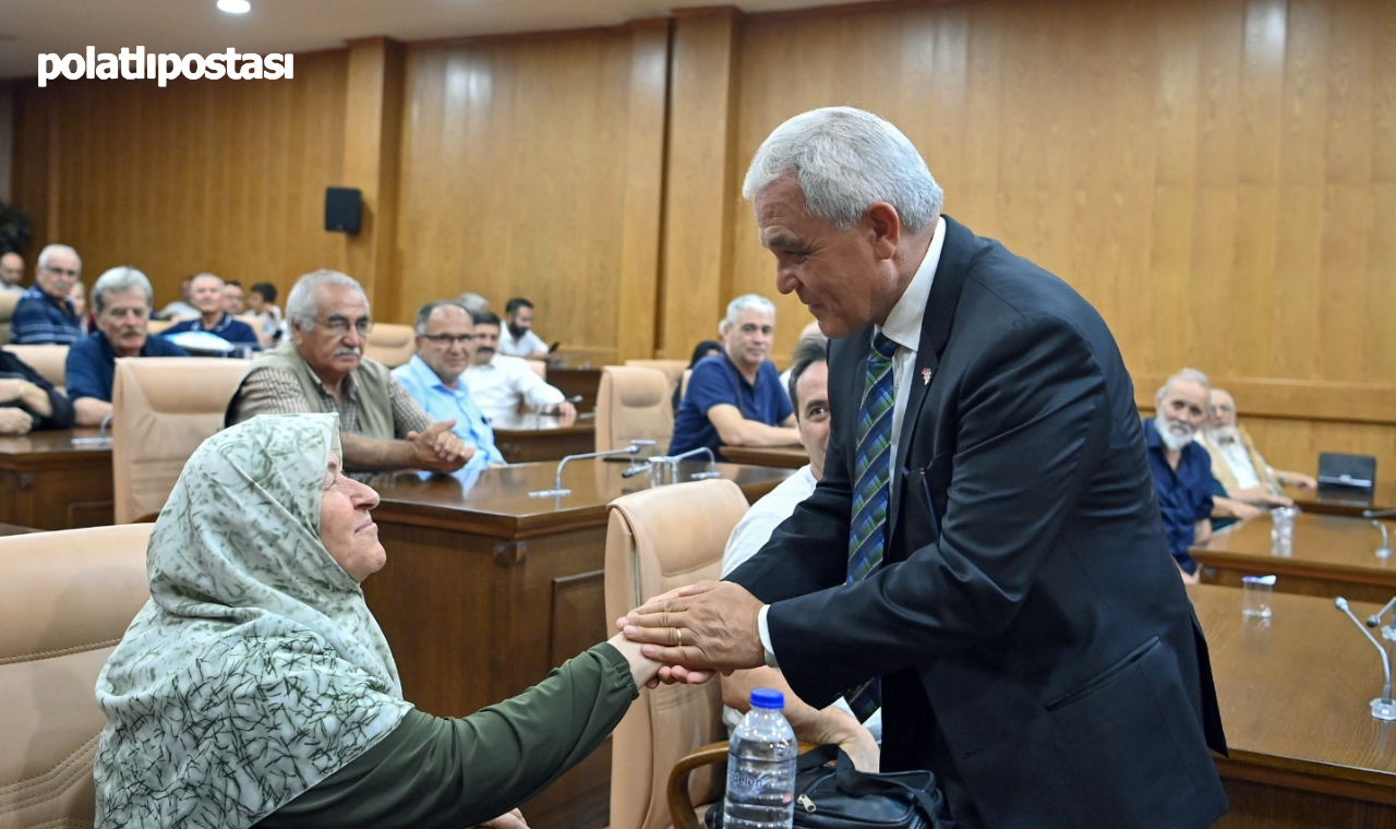 Mamak'ta Kentsel Dönüşüm Devam Ediyor 267 Konut Daha Sahiplerini Buldu (1)