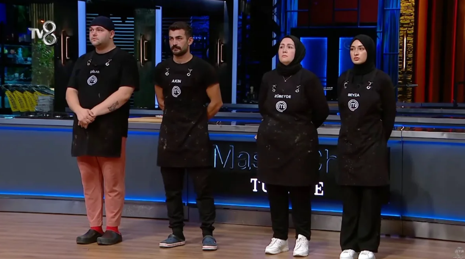 Masterchef Türkiye'de Elenen Isim Belli Oldu! (1)