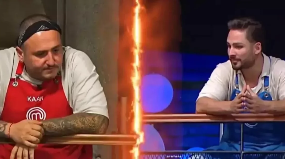 Masterchef'te Kaos Onur Ve Kaan Birbirine Girdi! Haddini Bil