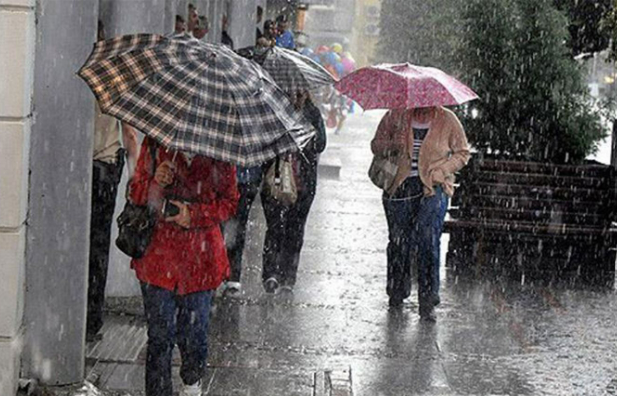 Meteoroloji'den Sağanak Yağış Uyarısı!