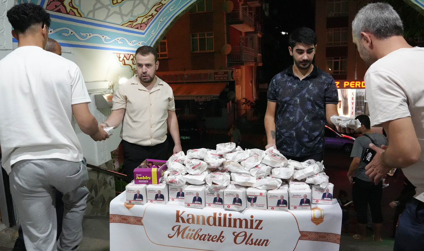 Mevlid Kandili Keçiören Belediyesi Tarafından Düzenlenen Özel Program Ile Kutlandı (1)