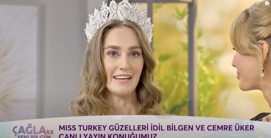 Miss Turkey 2024 Birincisi İdil Bilgen Ilk Kez Eleştirilere Cevap Verdi (1)