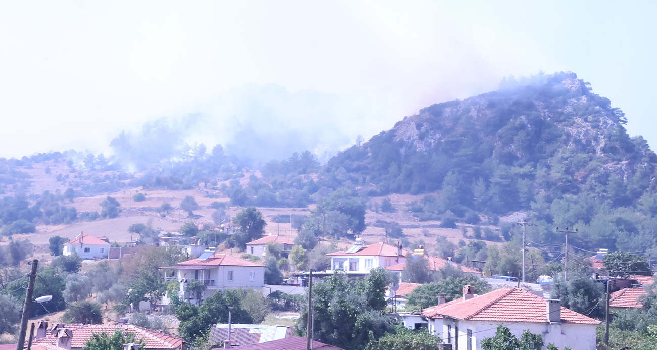 Muğla Yangın