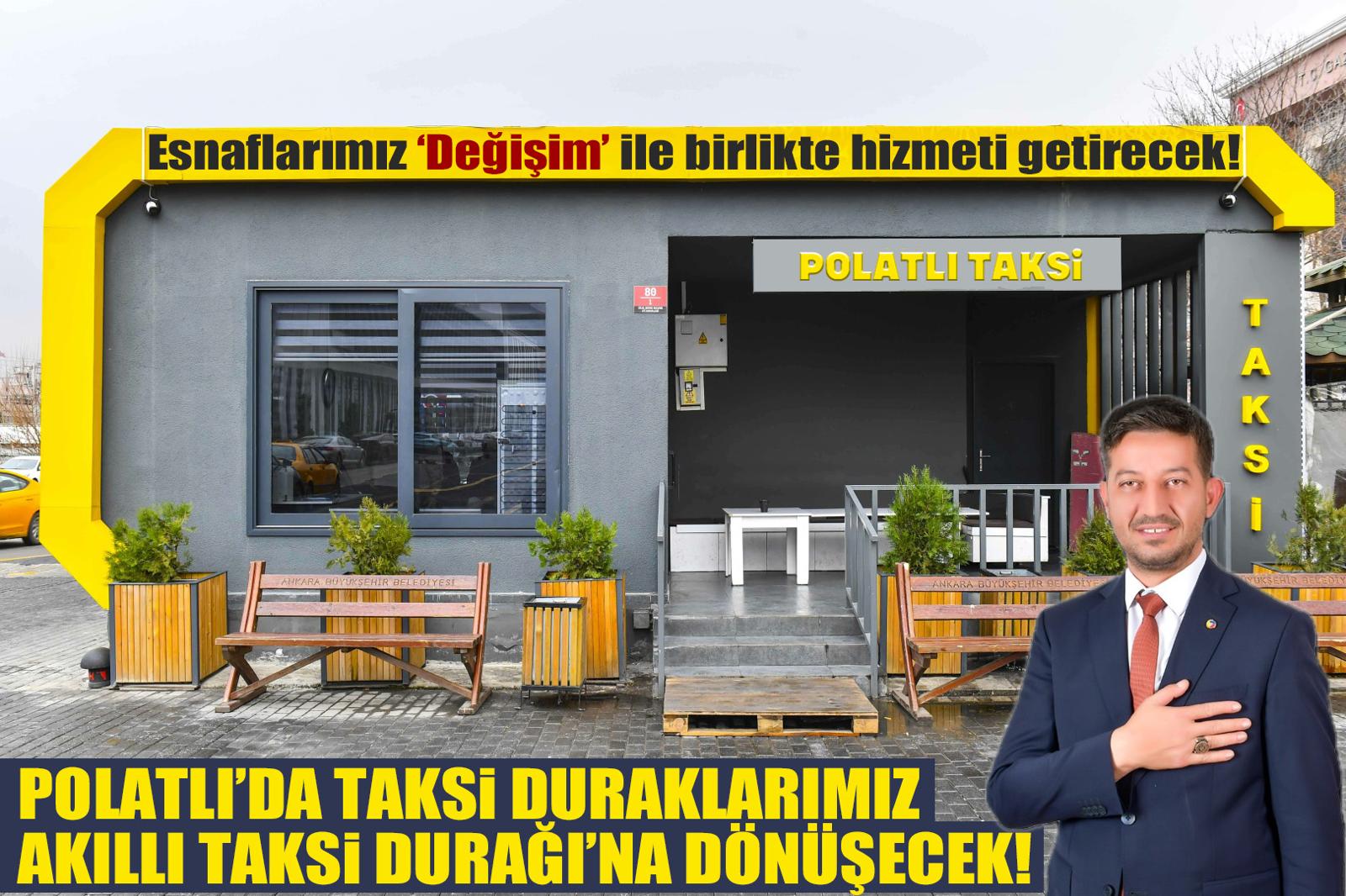 Polatlı Akıllı Durak Müjdesi