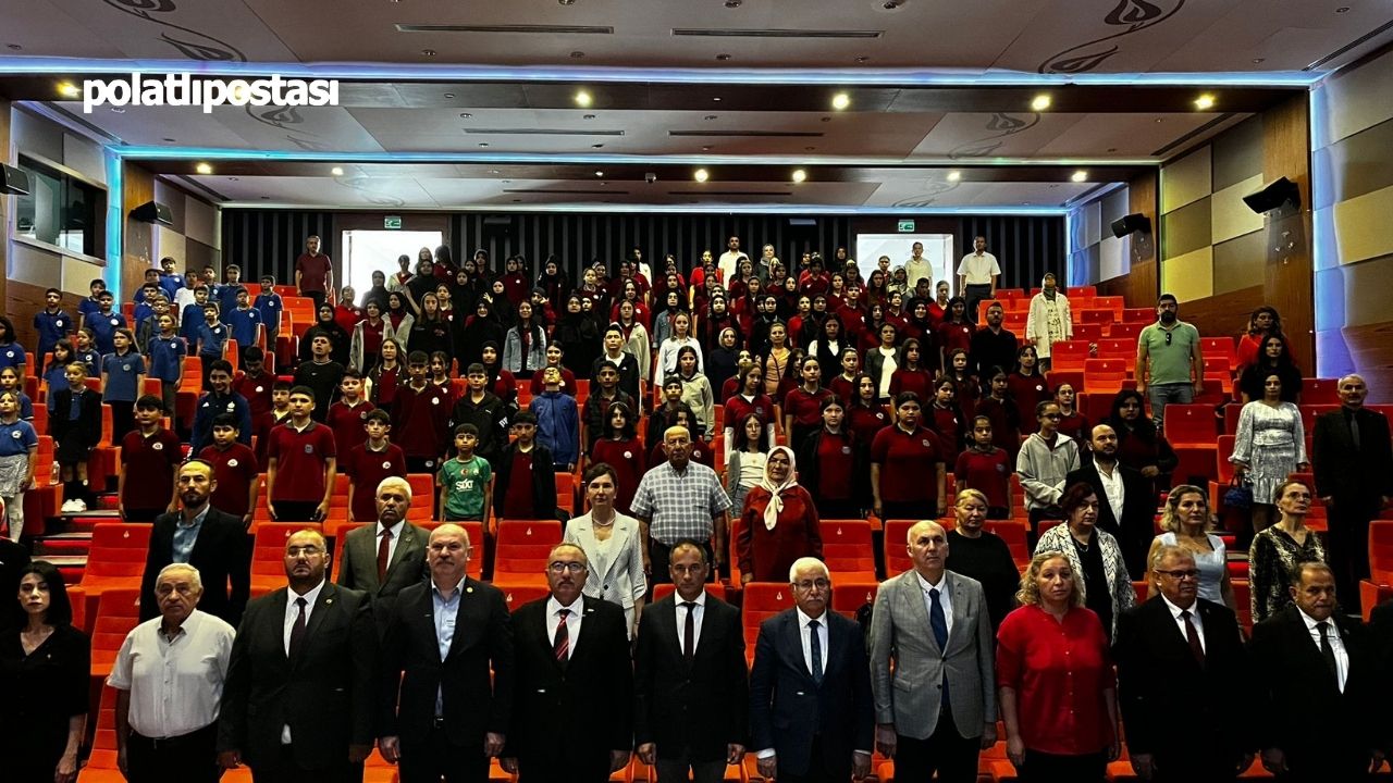 Polatlı Şehit Bekir Pehlivan Ortaokulu'ndan 15 Temmuz Demokrasi Ve Milli Birlik Günü Anma Programı (1)