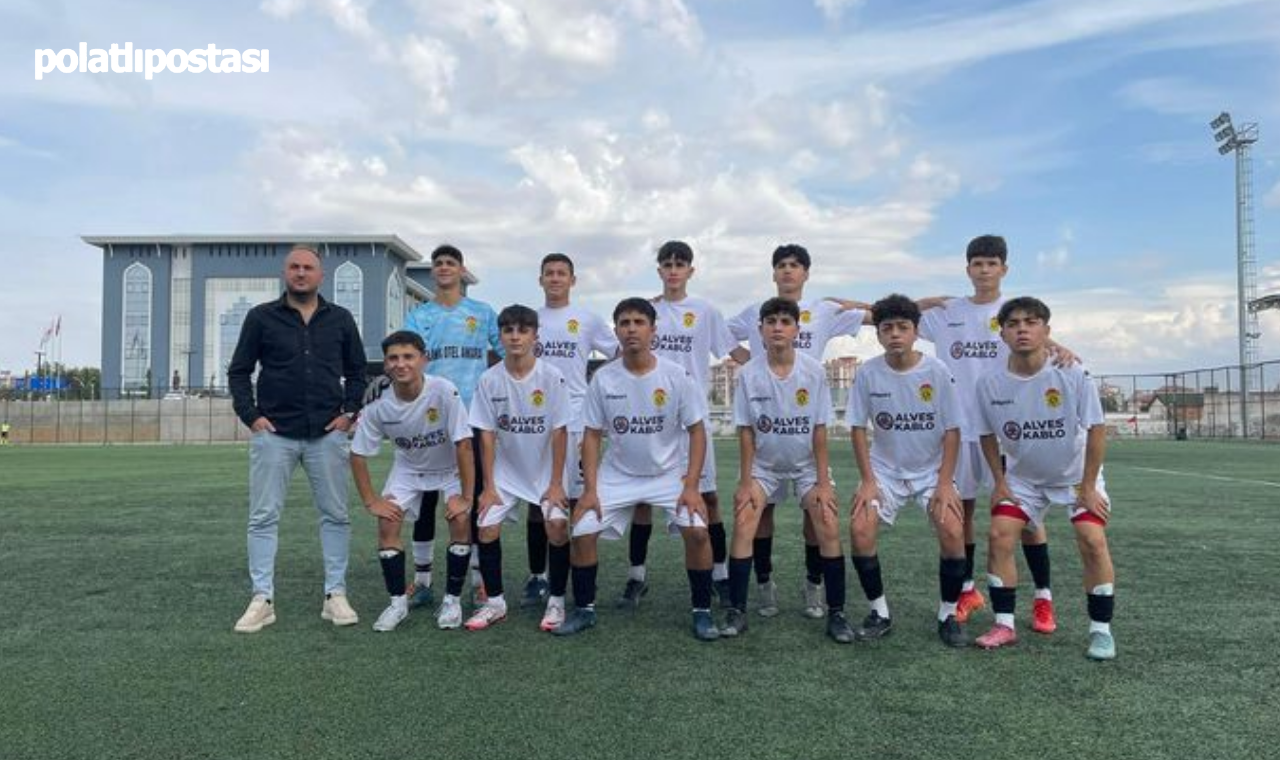 Polatlı Spor U16, Y.sincan Spor'u 4 Mağlup Ederek İlk Galibiyetini Aldı (1)