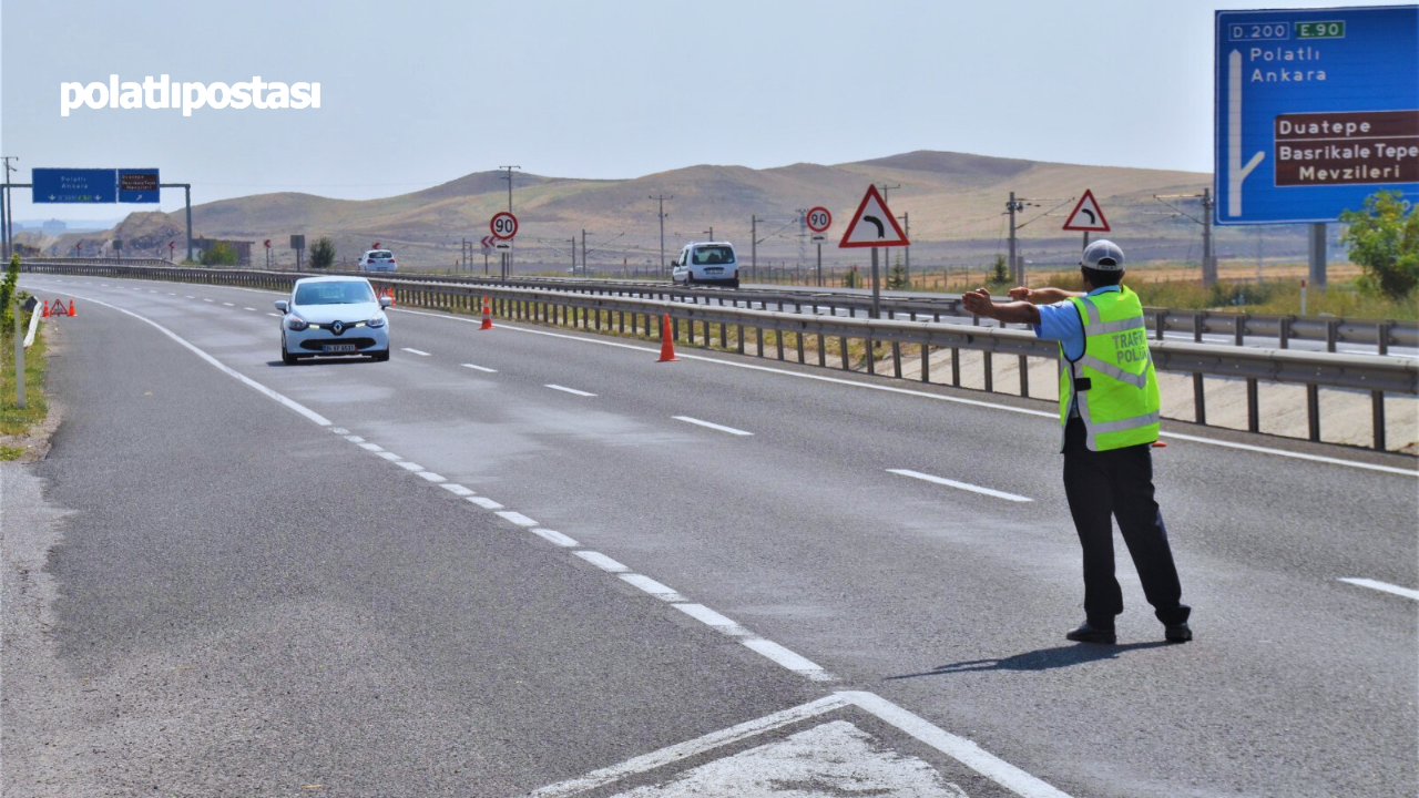 Polatlı’da Ağustos Ayında 94 Araç Trafikten Men Edildi! -1