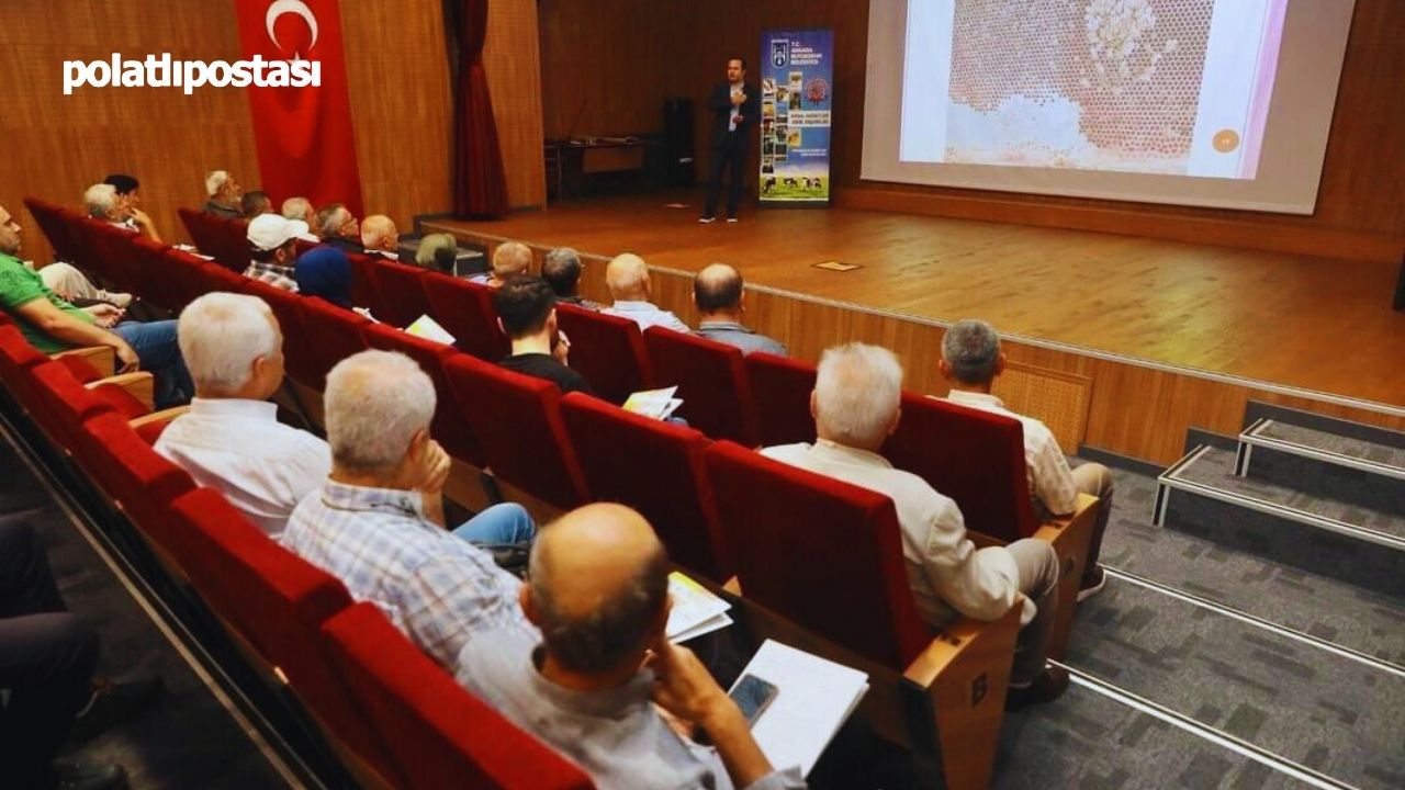 Polatlı’da Arıcılara Sonbahar Bakımı Ve Kışlatma Eğitimi Verildi (2)