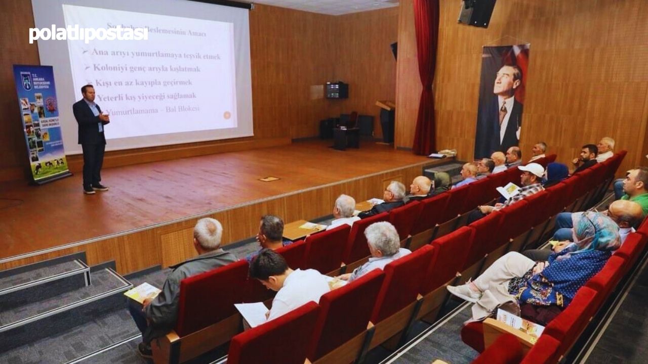 Polatlı’da Arıcılara Sonbahar Bakımı Ve Kışlatma Eğitimi Verildi (3)