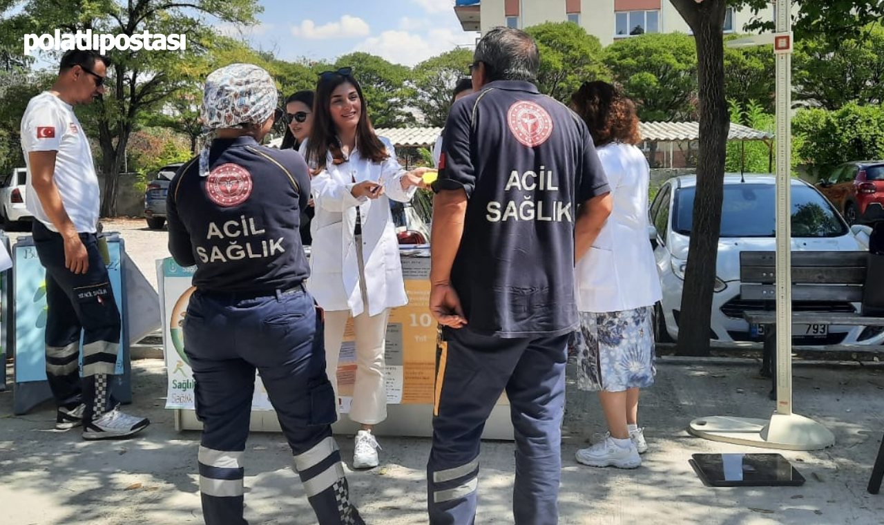 Polatlı'da Halk Sağlığı Haftası Coşkuyla Kutlandı (1)