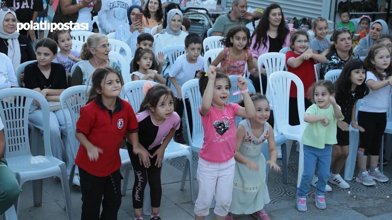 Polatlı’da Sakarya Çocuk Şenliği Çocuklardan Tam Not Aldı (2)