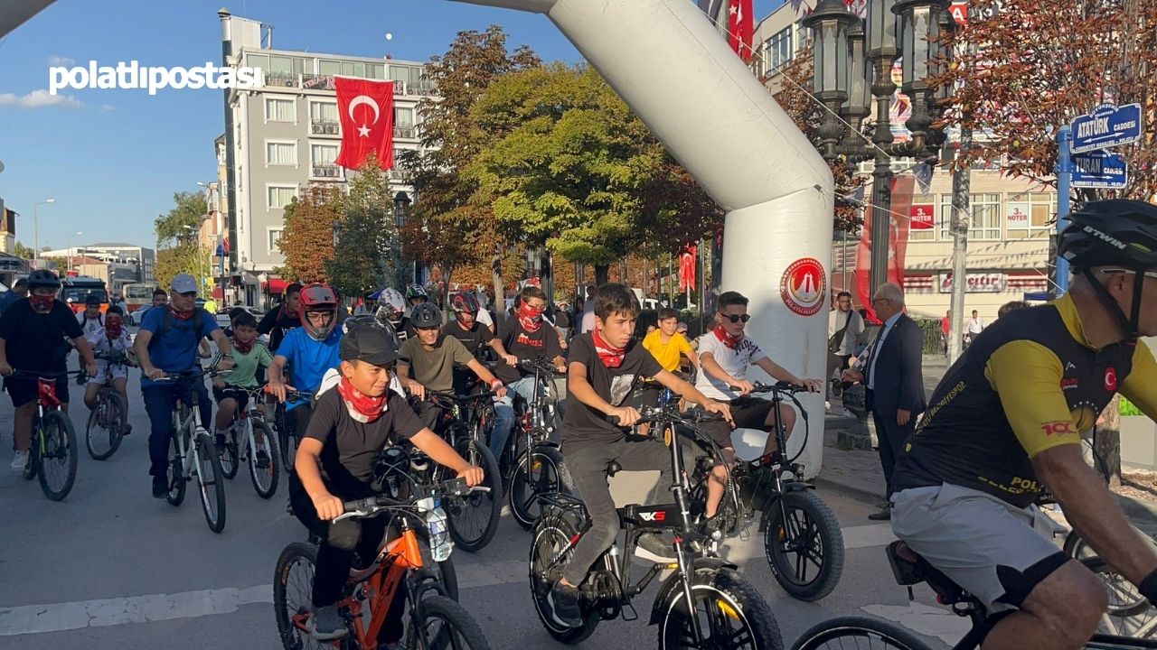 Polatlı’da Sakarya Zaferi’ne Anlamlı Bisiklet Turu (2)