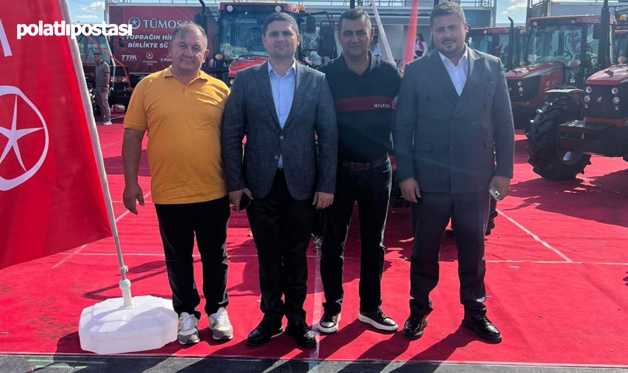 Şereflikoçhisar Belediye Başkanı Koçak, Agrotec Fuarı'nda Üreticilerle Buluştu (1)