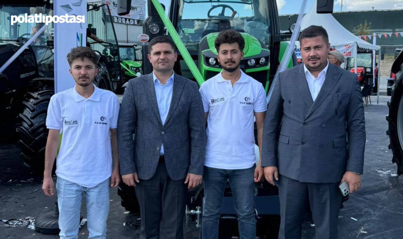 Şereflikoçhisar Belediye Başkanı Koçak, Agrotec Fuarı'nda Üreticilerle Buluştu (2)