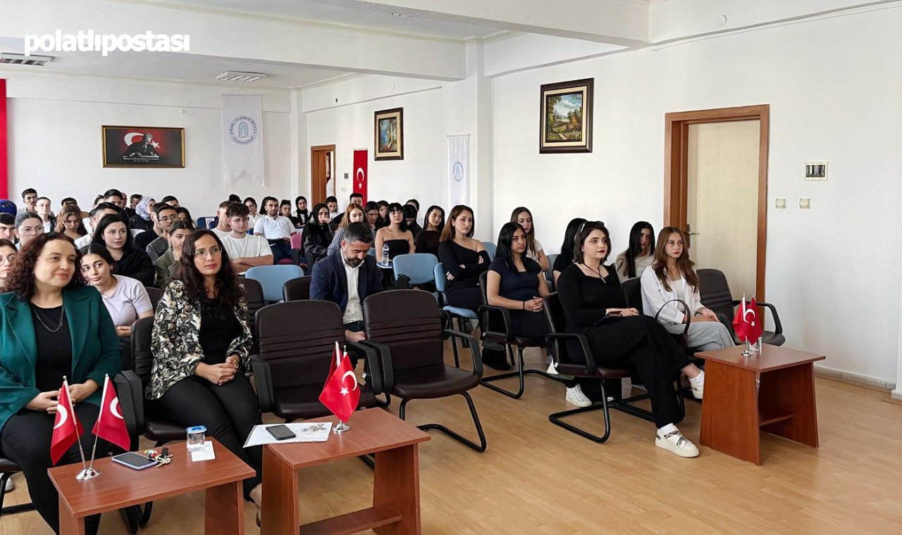 Şereflikoçhisar Belediye Başkanı Mustafa Koçak, Üniversite Öğrencileriyle Buluştu (1)