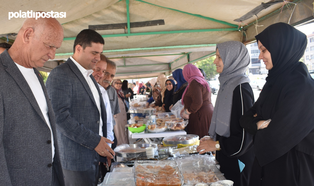 Şereflikoçhisar'da İlçe Müftülüğü Kermesi Coşkulu Bir Şekilde Açıldı (1)