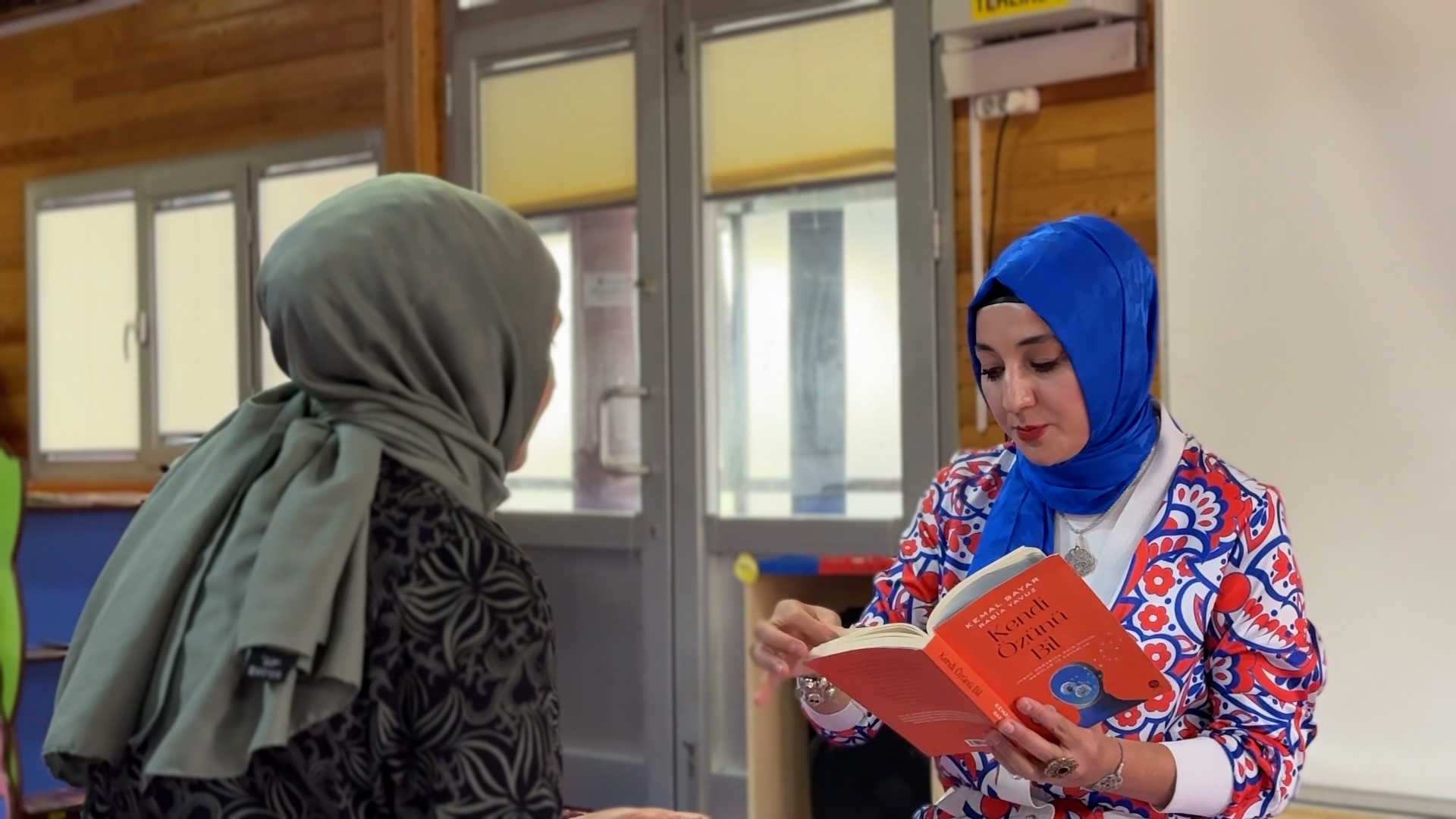 Sincan Bebek Kütüphanesi’nde “Anne Söyleşi” Kalplere Dokunuyor (1)