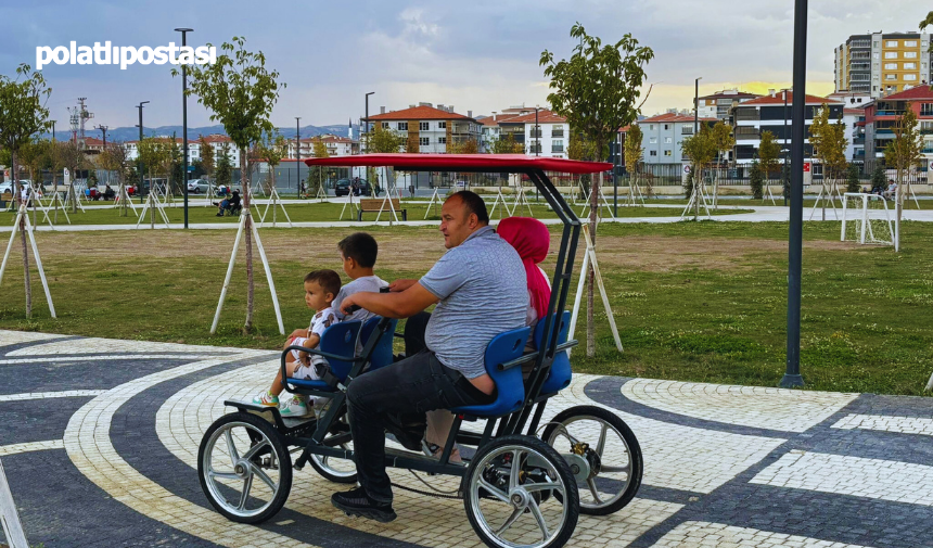 Sincanlılar Hafta Sonunu Sincan Park’ta Geçirdi!  (2)